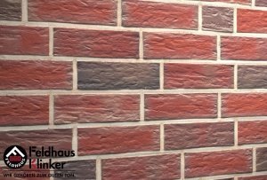 Кирпич клинкерный Feldhaus Klinker Classic М1000 K396NF 240х115х71 lava maron senso гладкий – купить в Москве