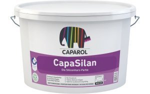 Краска Caparol CapaSilan Base1 белая 2,5 л – купить в Москве