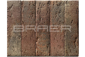 Кирпич керамический облицовочный Braer M150-M200 PRO 55.08.1 1 NF 250x120x65 – купить в Москве