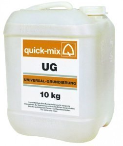 Грунтовка универсальная Quick-Mix UG (канистра: 10кг) – купить в Москве
