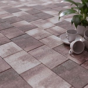 Тротуарная плитка Steingot Премиум Новый город клифф частичный прокрас 240/200/160х160х80 мм – купить в Москве