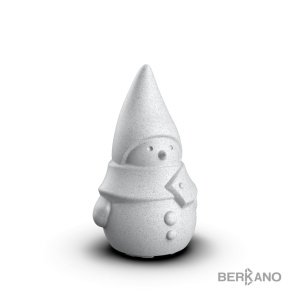 Снеговик Berkano Mr.Snowman M, размер: 55x50x90см, цвет: White Granite, арт.210_025_25 – купить в Москве