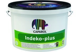 Краска Caparol Indeko-Plus Base1 белая 2,5 л – купить в Москве