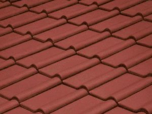 Керамическая черепица рядовая Koramic Alegra 9 brick-red  ангоб 477х310 мм – купить в Москве