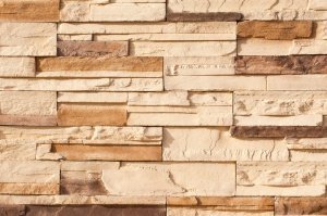 Искусственный камень плоский Eco Stone Урал 01-13 бежевый – купить в Москве