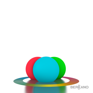 Шар Berkano Orby 30, размер:30x30x27см, подсветка LED RGB, E27, IP68, арт.210_035_03_105 – купить в Москве
