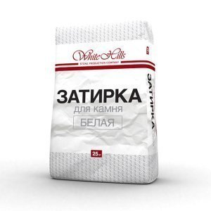 Затирка для швов White Hills -, цвет: белый (мешок 25кг), арт.- – купить в Москве