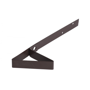 Снегозадержатель для мягкой кровли Технониколь RAL 8017 коричневый 037967 – купить в Москве