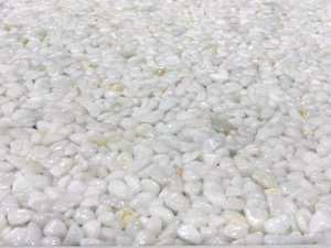 Каменный ковер Kitstone "Премиум", цвет: Snow, в комплекте: 18кг каменной крошки и связующее – купить в Москве