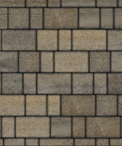Тротуарная плитка Выбор Искусственный камень Старый город базальт частичный прокрас 260/160/100х160х60 мм – купить в Москве
