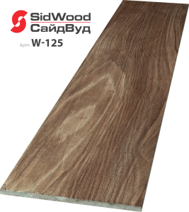Сайдинг SidWood прямой Premium 3000х190х8 мм W-125 – купить в Москве