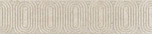 Керамическая плитка Kerama Marazzi  Безана цвет: бежевый, поверхность: Матовая размер: 250х55х9мм, бордюр OP/C206/12138R – купить в Москве