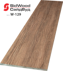 Сайдинг SidWood прямой Premium 3000х190х8 мм W-129 – купить в Москве