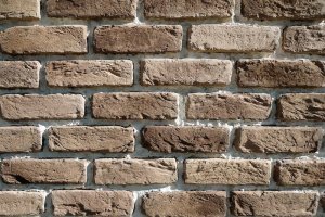 Искусственный камень плоский Eco Stone Песчаник 13-05 коричневый – купить в Москве