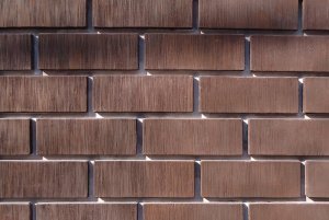 Искусственный камень плоский Eco Stone Клинкер 07-06 коричневый – купить в Москве