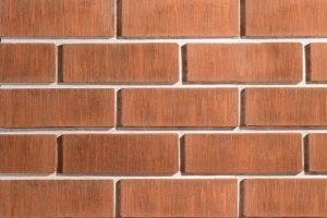 Искусственный камень плоский Eco Stone Клинкер 04 красный – купить в Москве