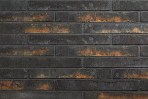 Минеральная плитка плоский элемент Wandermode Armschwung 440х52х20 мм Schwarzes Feuer AP090L20 – купить в Москве