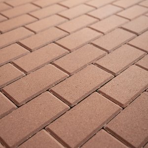 Брусчатка Steingot Стандарт Прямоугольник бежевый частичный прокрас 200х100х80 мм – купить в Москве