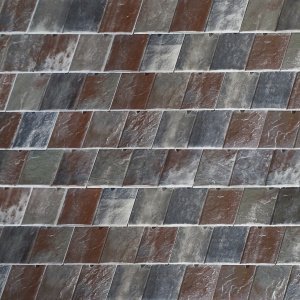 Керамическая черепица рядовая La Escandella Visum 3 vermont grey klinker  ангоб 471х280 мм – купить в Москве