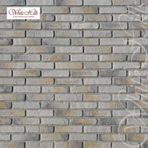 Искусственный камень плоский White Hills Йорк Брик 335-80 серый – купить в Москве