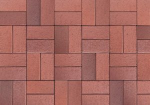 Тротуарная плитка ABC - Pflasterklinker Altfarben-bunt-geflammt полный прокрас 240х118х52 мм – купить в Москве