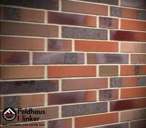 Кирпич клинкерный Feldhaus Klinker М1000 K560DF 240х115х52 ardor colori гладкий с песком – купить в Москве
