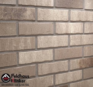 Кирпич клинкерный Feldhaus Klinker Vascu М1000 K764DF 240х115х52 argo rotado рельефный – купить в Москве