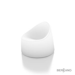Кресло пластиковое Berkano Smoov, размер: 80x90x75см, подсветка LED Е27, IP68, арт.230_001_03_106 – купить в Москве