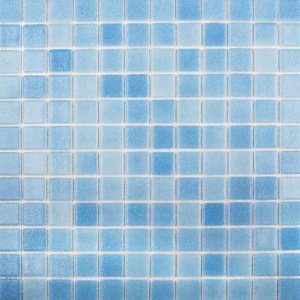 Стеклянная мозаика Ezarri Antislip голубой матовая 317х317х4 мм мозаика 21239 – купить в Москве