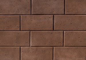 Искусственный камень плоский Eco Stone Вилла 07-06 коричневый – купить в Москве