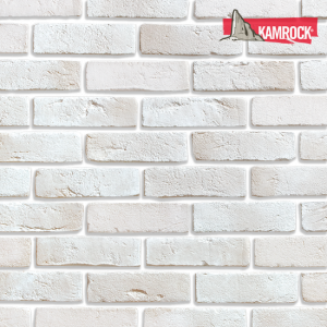 Искусственный камень угловой Kamrock Старый кирпич 32022 белый – купить в Москве