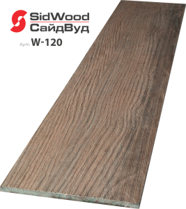 Сайдинг SidWood прямой Premium 3000х190х8 мм W-120 – купить в Москве