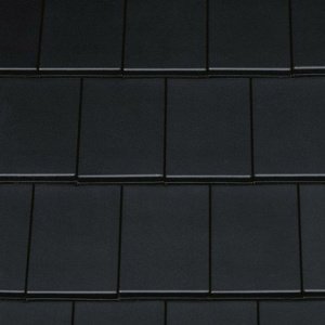 Керамическая черепица рядовая Creaton Domino finesse schieferton  глазурь 436х257 мм – купить в Москве
