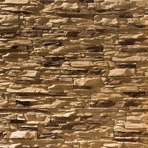 Искусственный камень плоский Leonardo Stone Леонардо 874 коричневый – купить в Москве