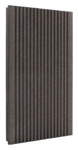 Террасная доска Terradeck Velvet, односторонний профиль, шлифованная, размер: 152*28*6000мм, цвет: коричневый – купить в Москве