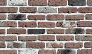 Искусственный камень плоский Eco Stone Квебек 07-18 коричневый – купить в Москве