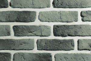 Искусственный камень плоский Eco Stone Квебек 06-08 серый – купить в Москве
