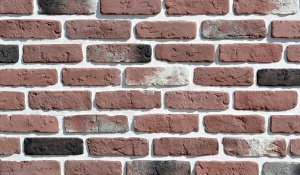 Искусственный камень плоский Eco Stone Квебек 09-18 красный – купить в Москве