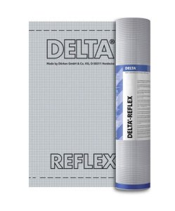 Пароизоляция DELTA-REFLEX 1,5м.х50м. – купить в Москве