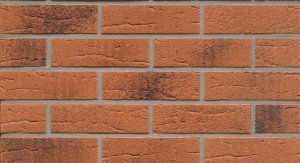 Клинкерная плитка Feldhaus Klinker Classic R228NF9 terracota rustico carbo 240х71х9 мм плоский элемент – купить в Москве