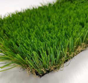 Искусственная трава CCGrass Деко 35 мм, цвет: зеленый, размер рулона: 4х20м (возможна резка) – купить в Москве