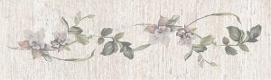 Керамическая плитка Kerama Marazzi Кантри Шик белый матовая 200х63х8мм бордюр 7190/7 – купить в Москве