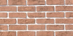 Искусственный камень плоский Eco Stone Кембридж 17 коричневый – купить в Москве