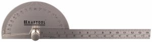 Транспортир с линейкой KRAFTOOL из нержавеющей стали, 200мм арт.34290 – купить в Москве