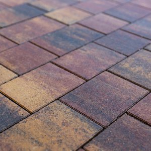 Тротуарная плитка Steingot Премиум Новый город блэнд частичный прокрас 240/200/160х160х60 мм – купить в Москве