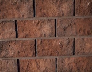 Искусственный камень угловой Atlas Stone Известняк широкий 057 коричневый – купить в Москве