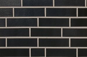 Клинкерная плитка ABC-Klinkergruppe Glanzart 104390 tiefschwarz 240х71х10 мм плоский элемент – купить в Москве