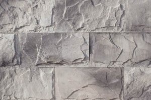 Искусственный камень плоский Eco Stone Денвер 06-08 серый – купить в Москве
