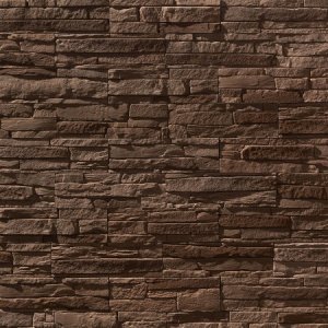 Искусственный камень плоский Leonardo Stone Шампань 510 коричневый – купить в Москве
