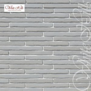 Искусственный камень плоский White Hills Дюрен Брик 687-80 серый – купить в Москве